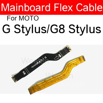 Mainboard להגמיש כבלים עבור Motorola MOTO G Stylus-G8 Stylus לוח ראשי ללוח האם להגמיש את הסרט חלקי חילוף