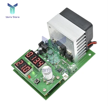 60W 30V 0~9.99 זרם קבוע אלקטרוני עומס LCD תצוגה דיגיטלית הפרשות קיבולת סוללה מד הבוחן עם מפזר חום מאוורר