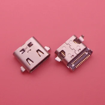 3pc USB Type C כוח נשי מחבר מתאים DELL precision 3551 נמל הטעינה, מחשב נייד מובנה ממשק plug