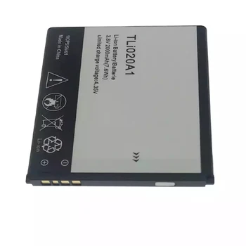 סוללה ליתיום-יון עבור Alcatel one Touch טרו 5065N 5065 OT-5050 טלפון נייד 2000mAh TLi020A1