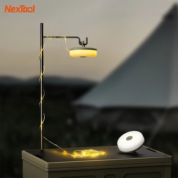 Nextool קמפינג אור LED הרצועה אווירה המנורה נטענת נייד גמיש רצועות לבן חם המנורה האוהל קישוט החדר