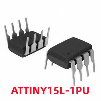 1PCS ATTINY15L-1PU ATTINY15L דיפ-8 מקורי חדש משולב בלוק אלקטרוני מודול מעגלים שבב IC