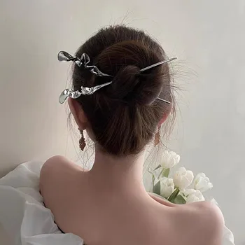 חדש בסגנון סיני שיער מקלות וינטג ' ופסטיק סיכות שיער של נשים קליפ Pin הכובעים החתונה כיסוי הראש תכשיטים ואביזרים