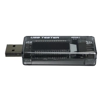 DC נייד כוח זרם טעינה מתח דיגיטלי צג USB הבוחן הנוכחית 0-3A מתח 4-20V הבוחן