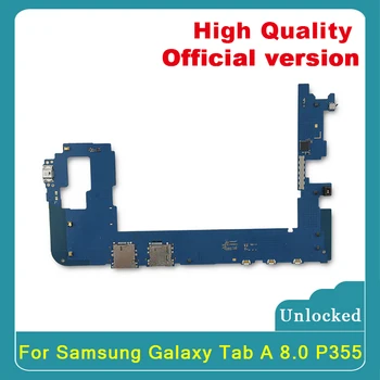 TDHHX באיכות גבוהה עבודה מלא לוח Mainboard לוגיים עבור Samsung Galaxy Tab לי 8.0 P355 לוח אם עם מלא צ ' יפס