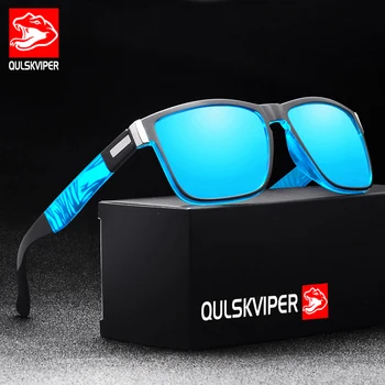 QULSKVIPER חדש מקוטב משקפי שמש גברים פועל דיג גוגל צבעוני משקפי שמש לנשים, אופנה מראה גוונים Oculos