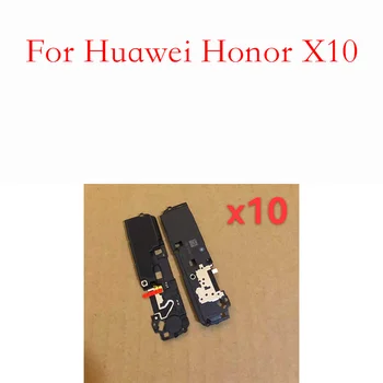 1pcs החדשה רמקול חזק עבור Huawei הכבוד X10 Honorx10 הזמזם מצלצל להגמיש כבלים תיקון חלקים