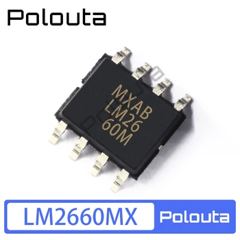 10 יח/להגדיר Polouta LM2660MX/NOPB SOP8 תיקון מגבר מבצעי IC רכיבים אלקטרוניים מעגלים משולבים Arduino Nano